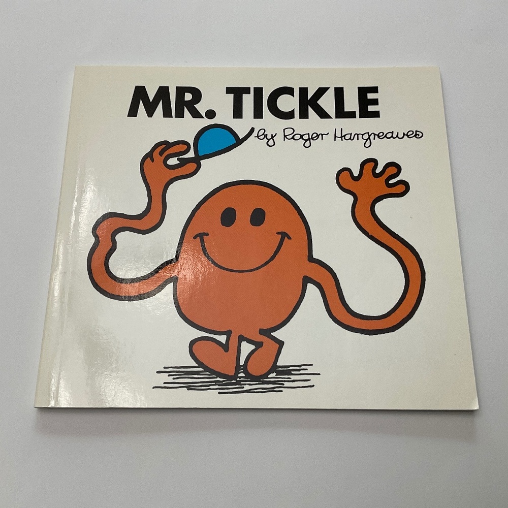 Mr. Grumpy Plush & Mr. Tickle Book Bundle – Brand New - Picture 6 of 8
